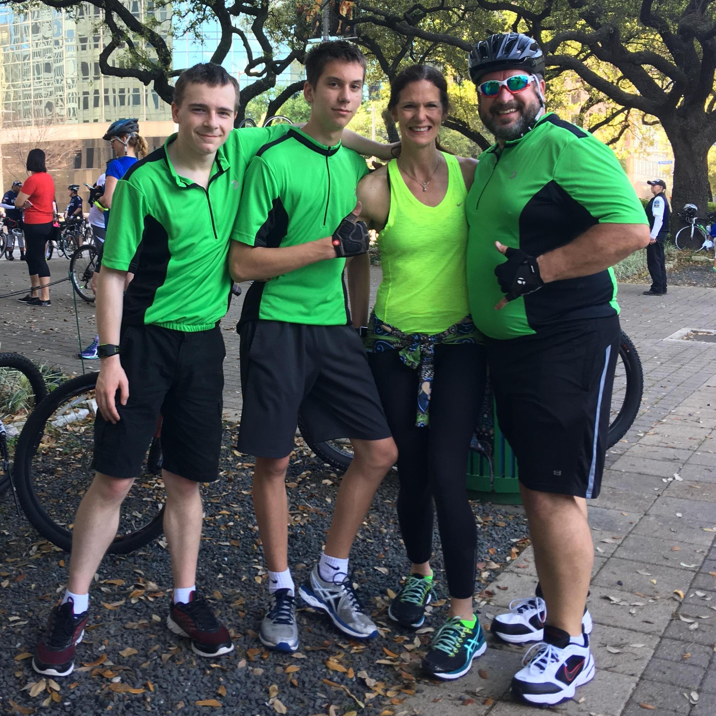 Tour De Houston 20 Mile Bike Ride!