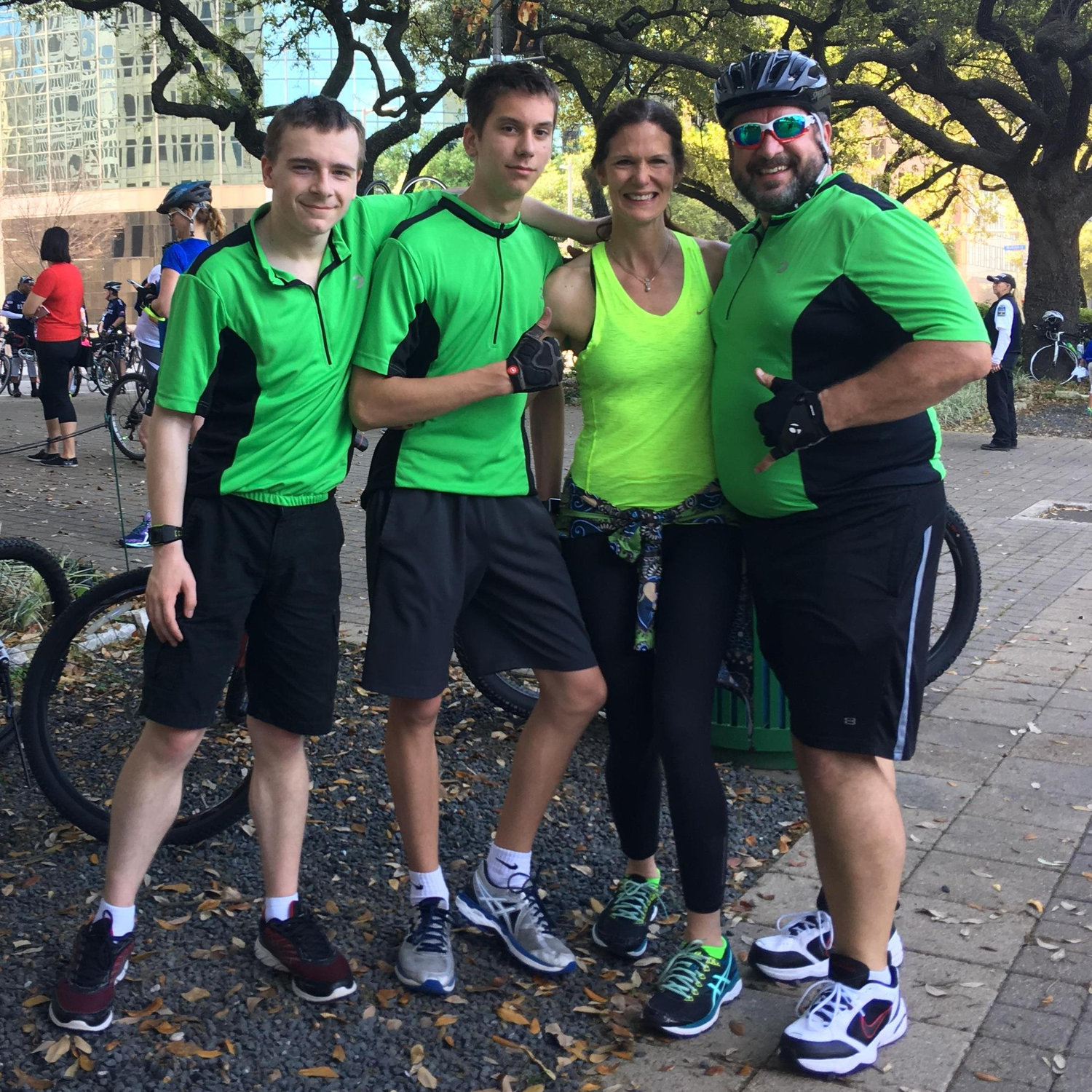 Tour De Houston 20 Mile Bike Ride!