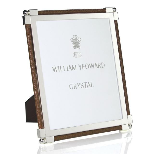 William Yeoward Crystal Classic Frame, 8" x 10"
