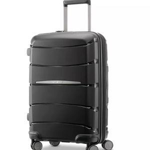 Samsonite Outline Pro Luggage Collection Midnight Black Small Carry-On - Macy's