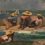 Winslow Homer on the Beach Exhibit