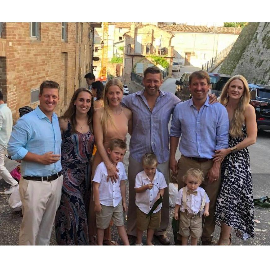 Attending a wedding in Petritoli, Italy!