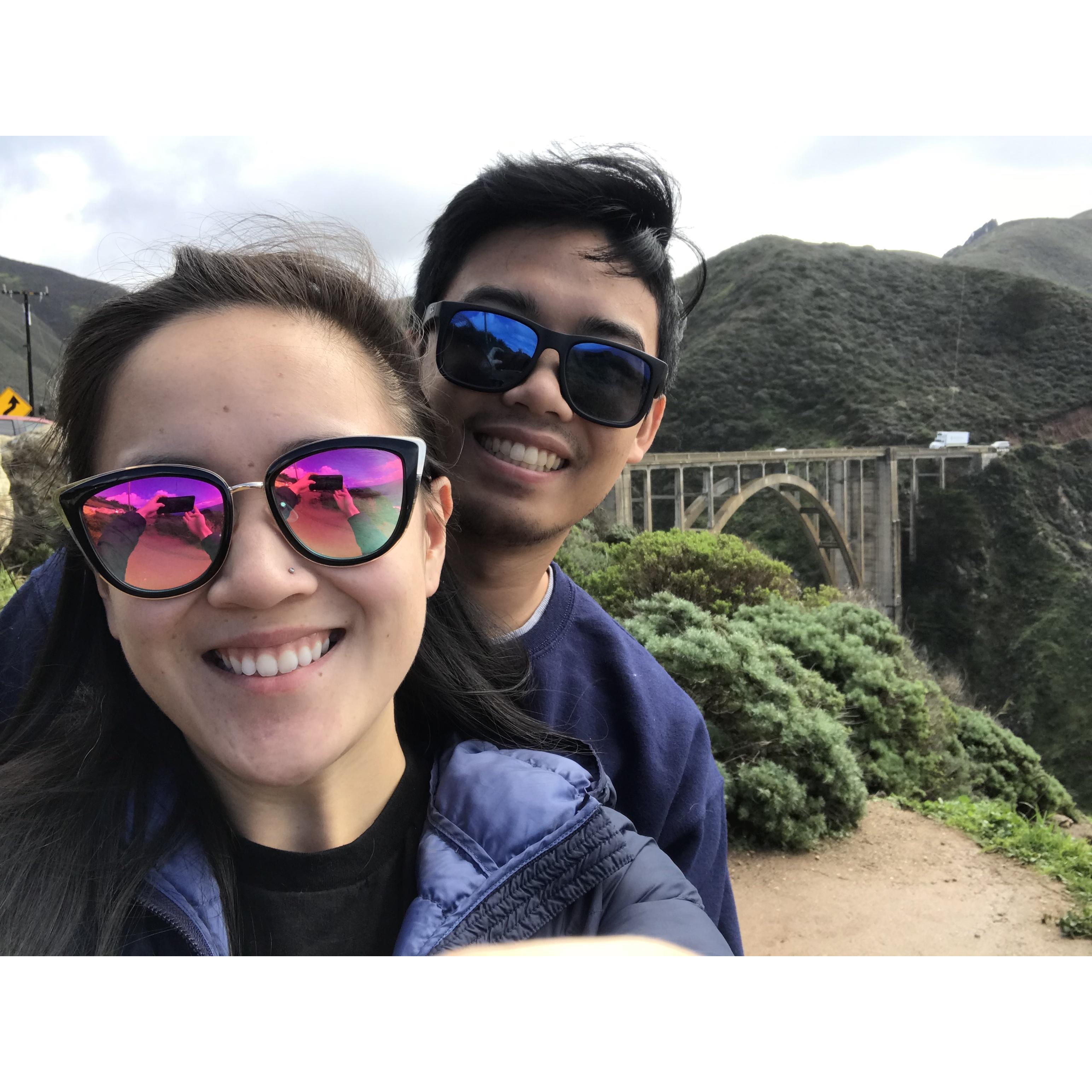 We've had lots of road trips :)