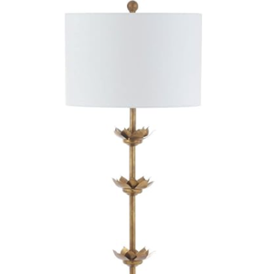 Safavieh Gold Floor Lamp