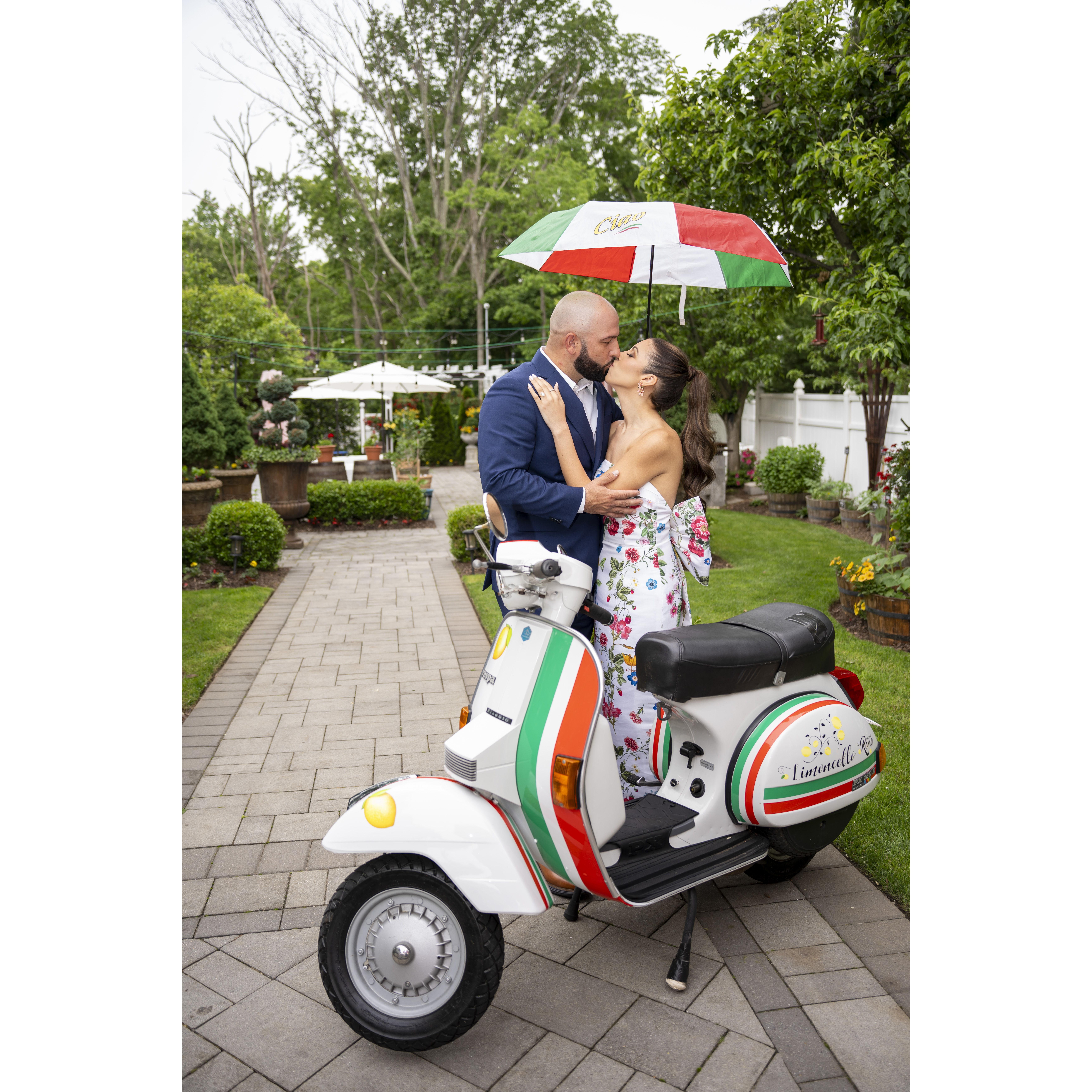 New Jersey Engagement Party, May 2024.