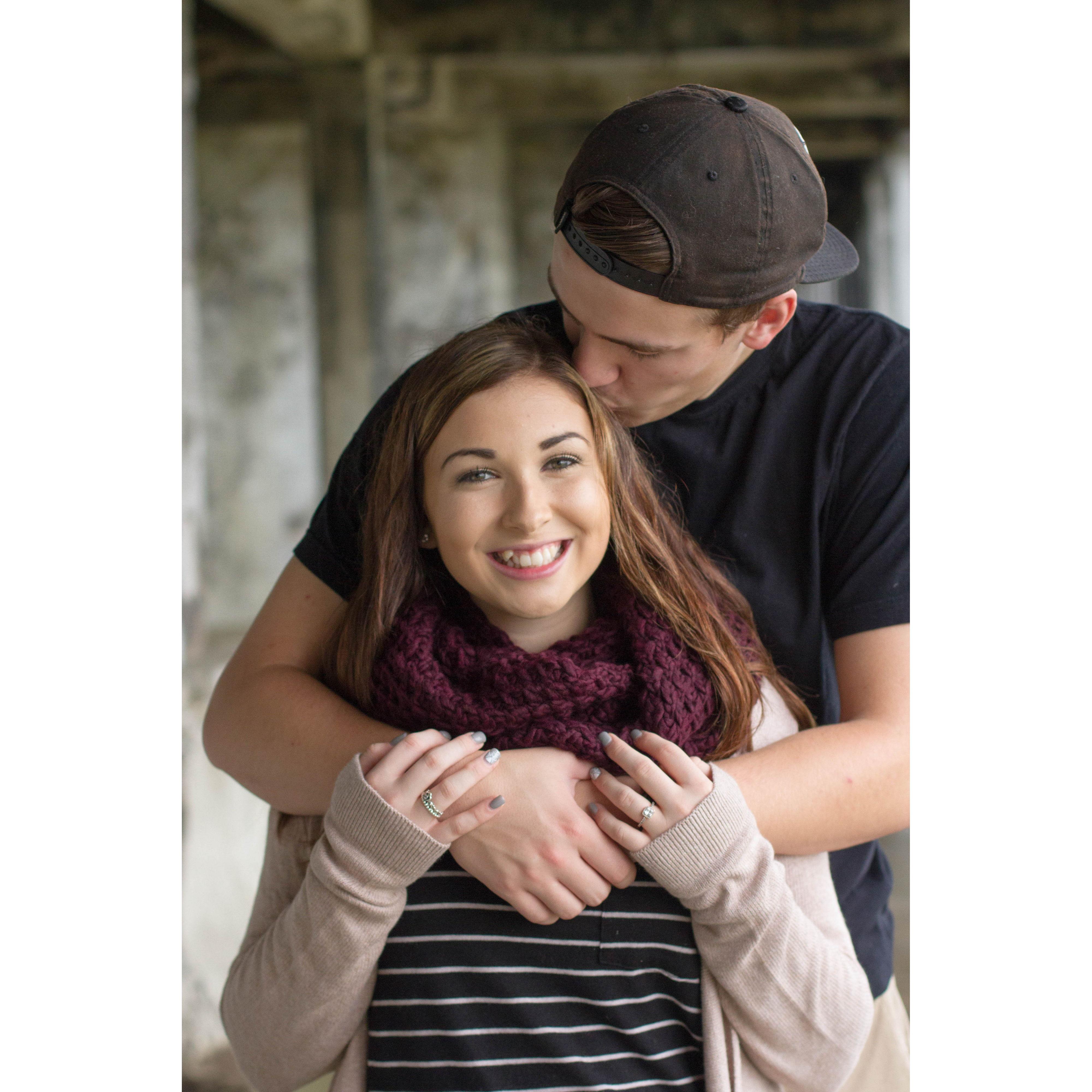 Keirsten's high school senior photoshoot