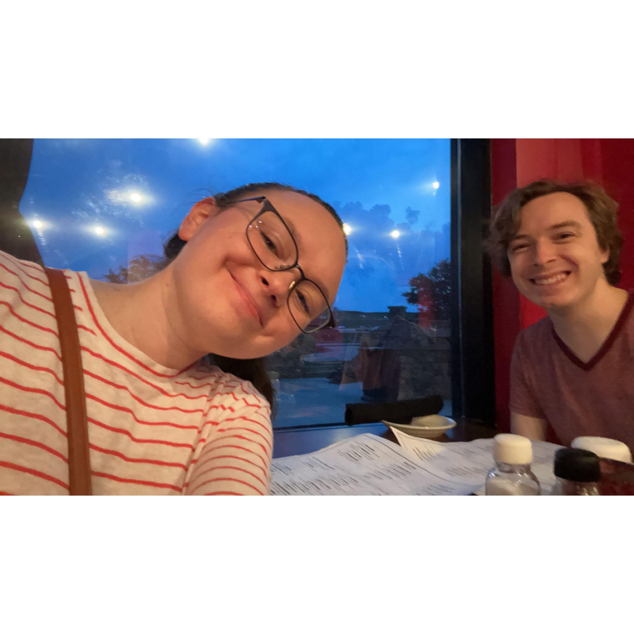 Our 4 year anniversary!! (8/26/2023)
