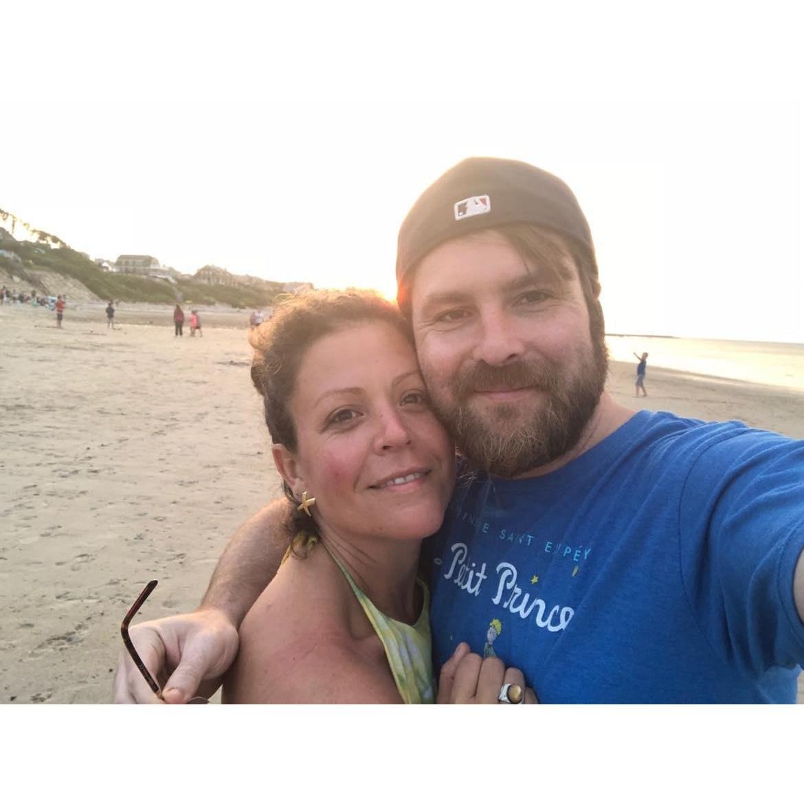 3rd of July. White Horse Beach. 2018.