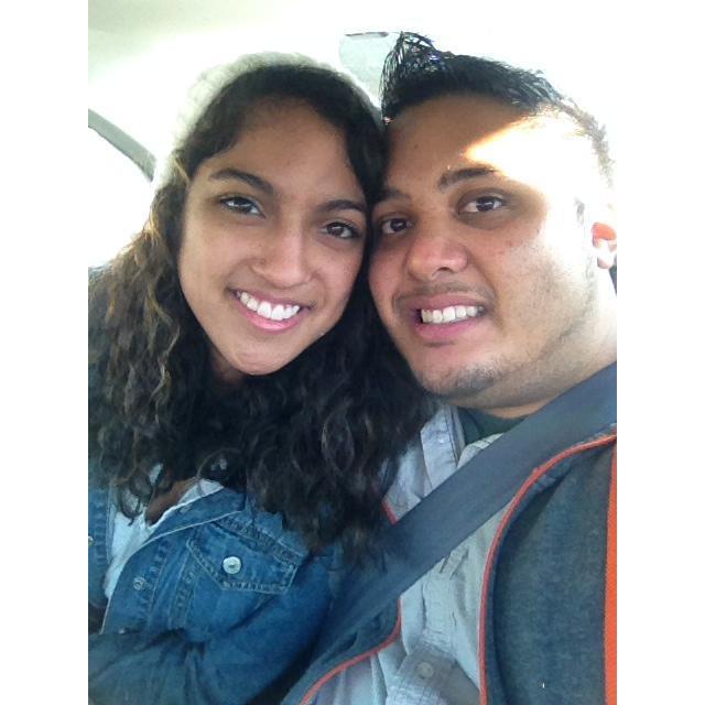 The day we started dating!... the first time ;)
