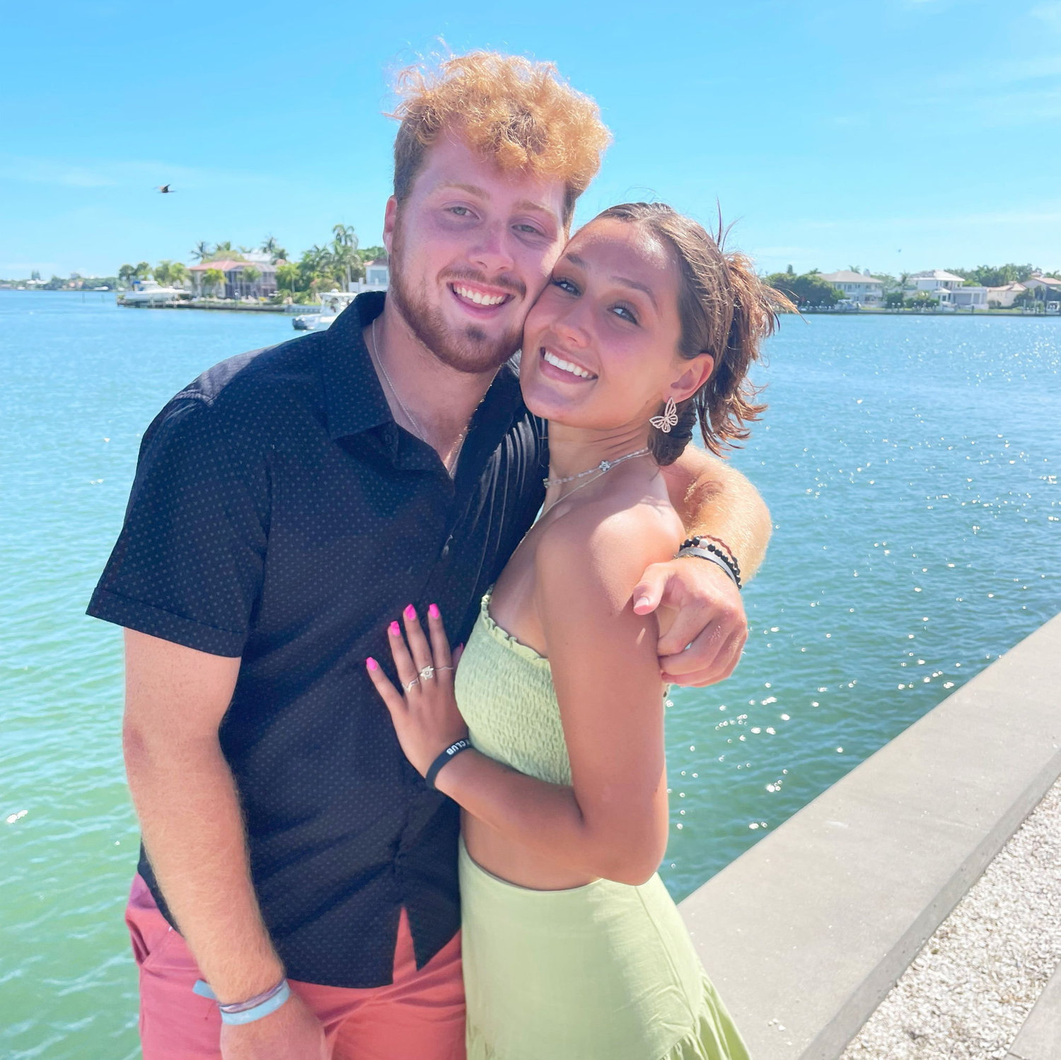Our first trip to Siesta Key together with Maya's family!