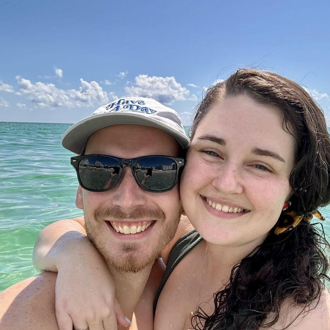 Our happy place: on vacation