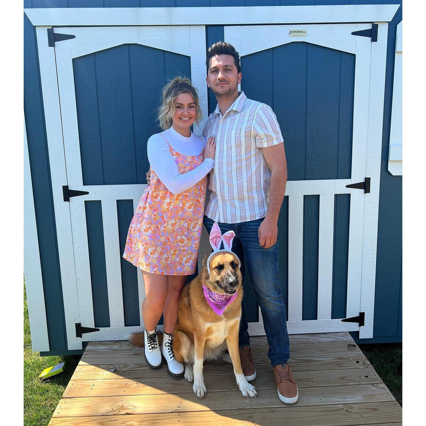 Easter with our El' Bell