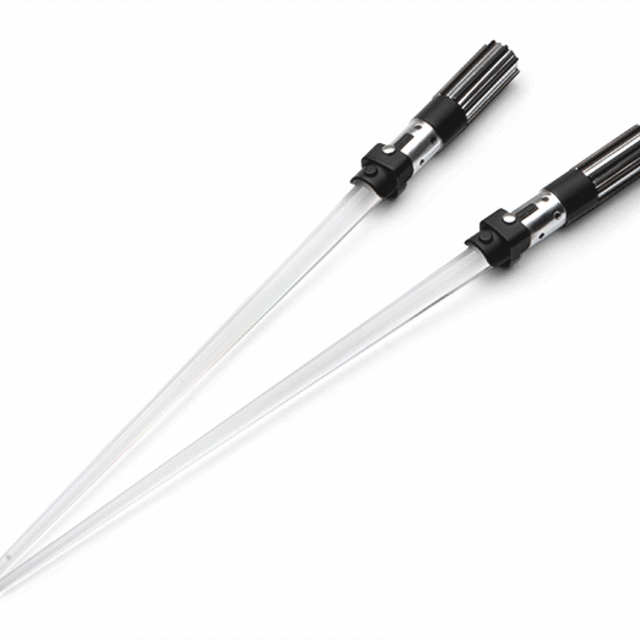 Star Wars LIGHT UP Chop Sabers