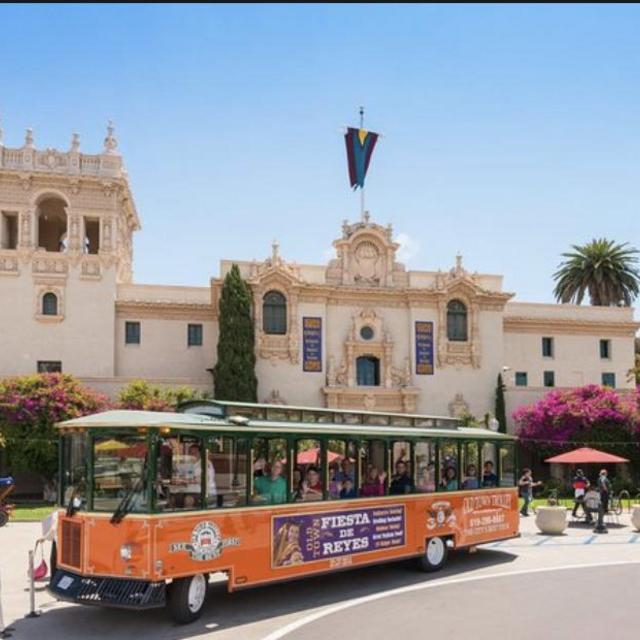 Send us on a San Diego Trolley Tour