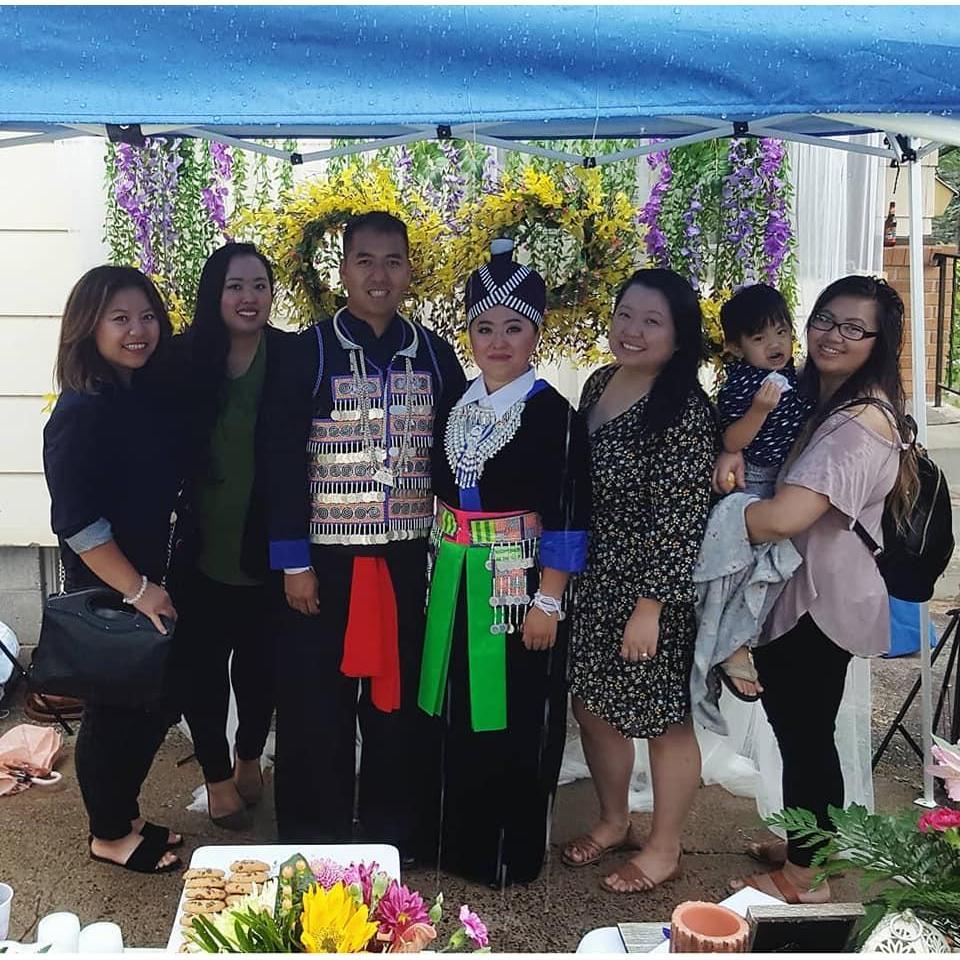 Our 3 day Blessing Khi Tes at the Vue's residence with Mary's friends. Aug 2018