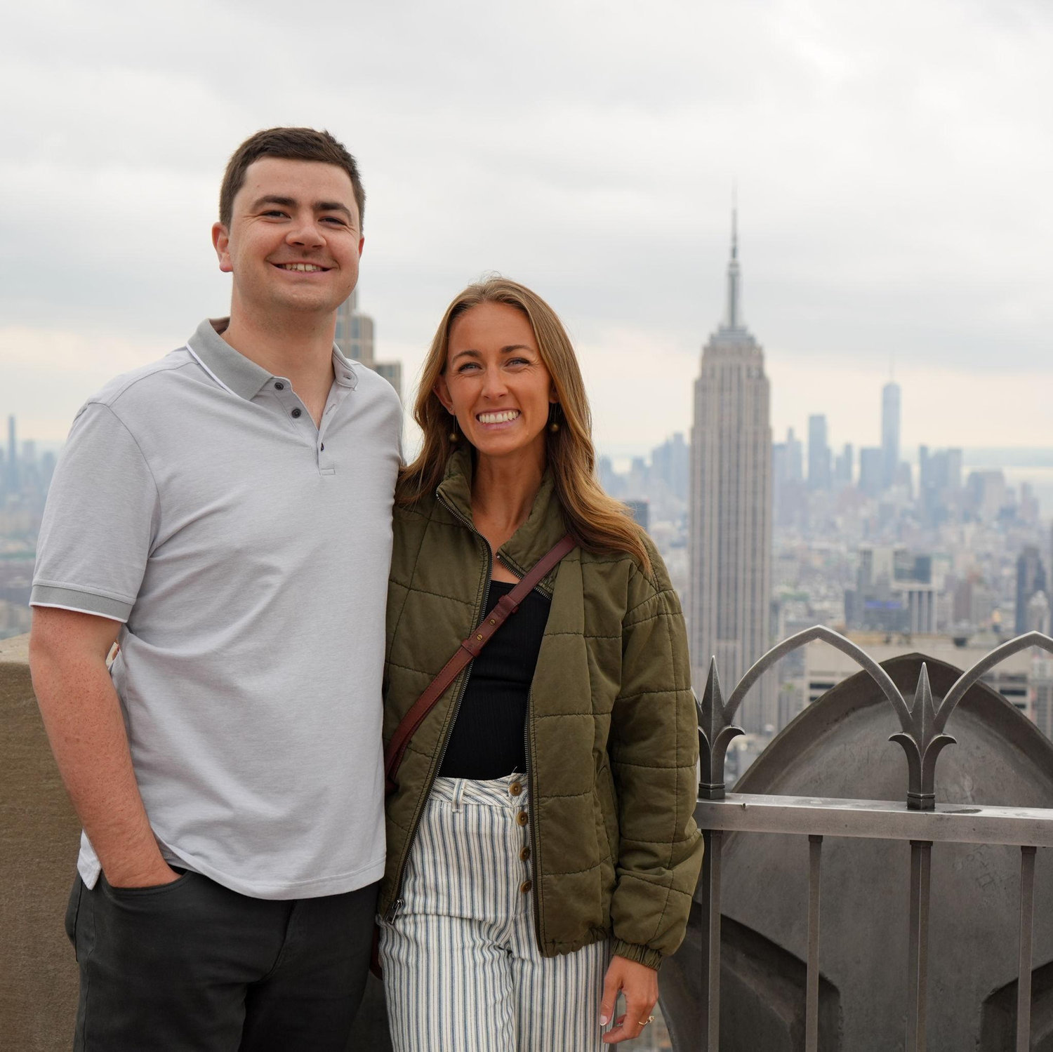May 2026: Trip to Manhattan for Joe's graduation