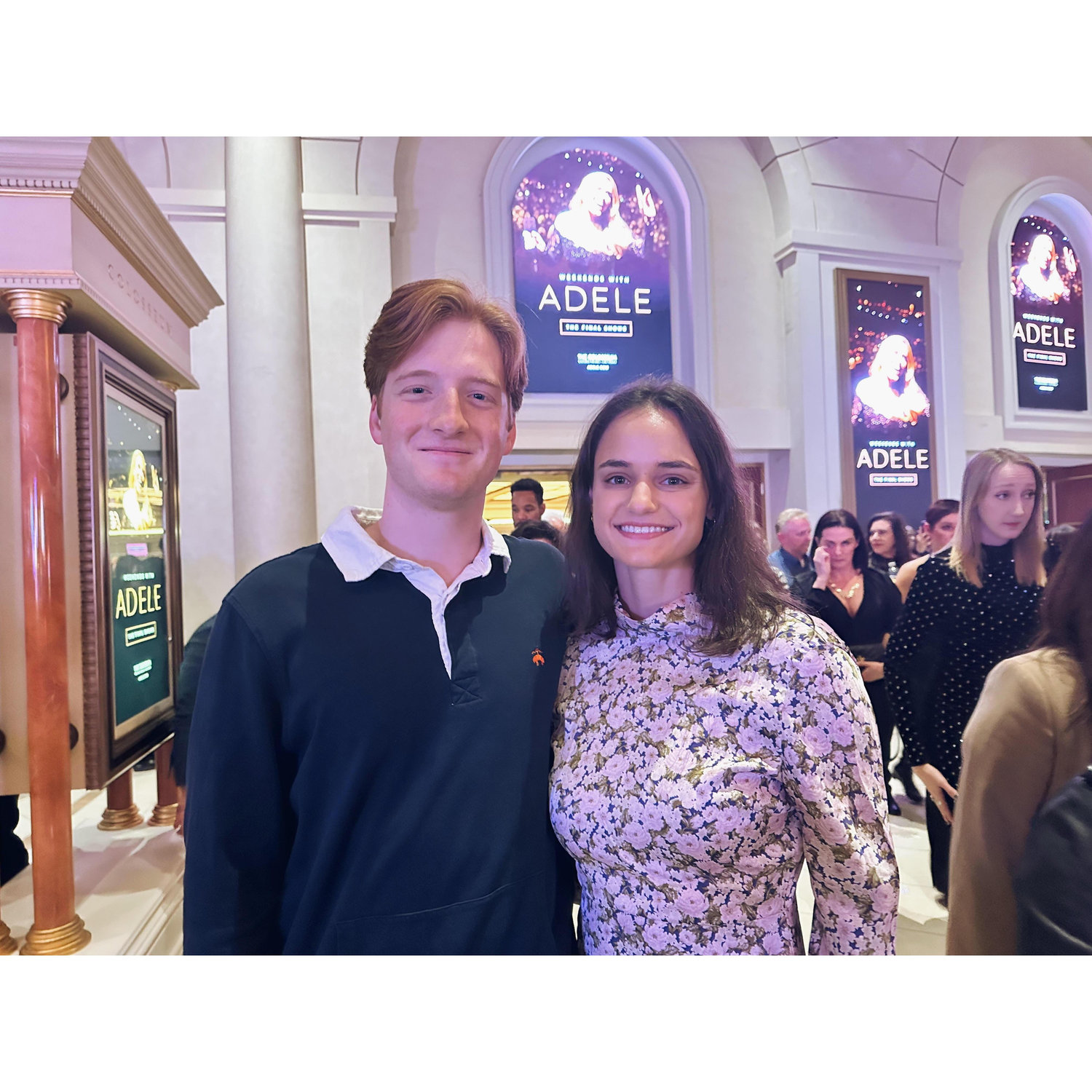 Scored a free trip to Vegas to see the Adele concert