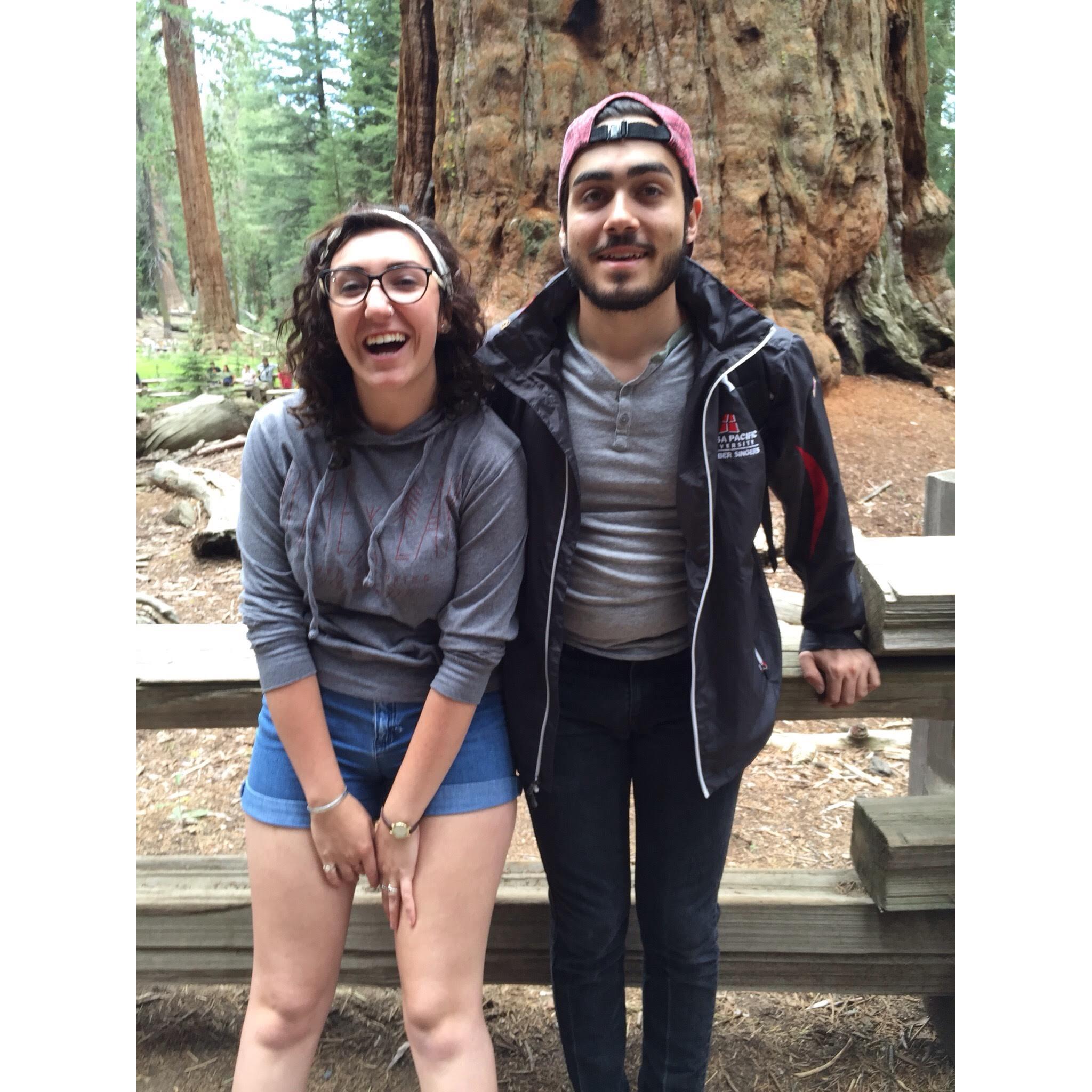 velez family camping trip for the twins' 21st birthday!
