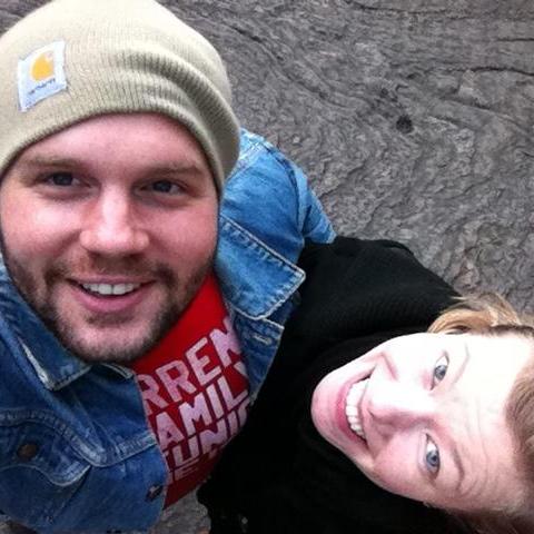 A very early date! The turtle pond in Central Park.