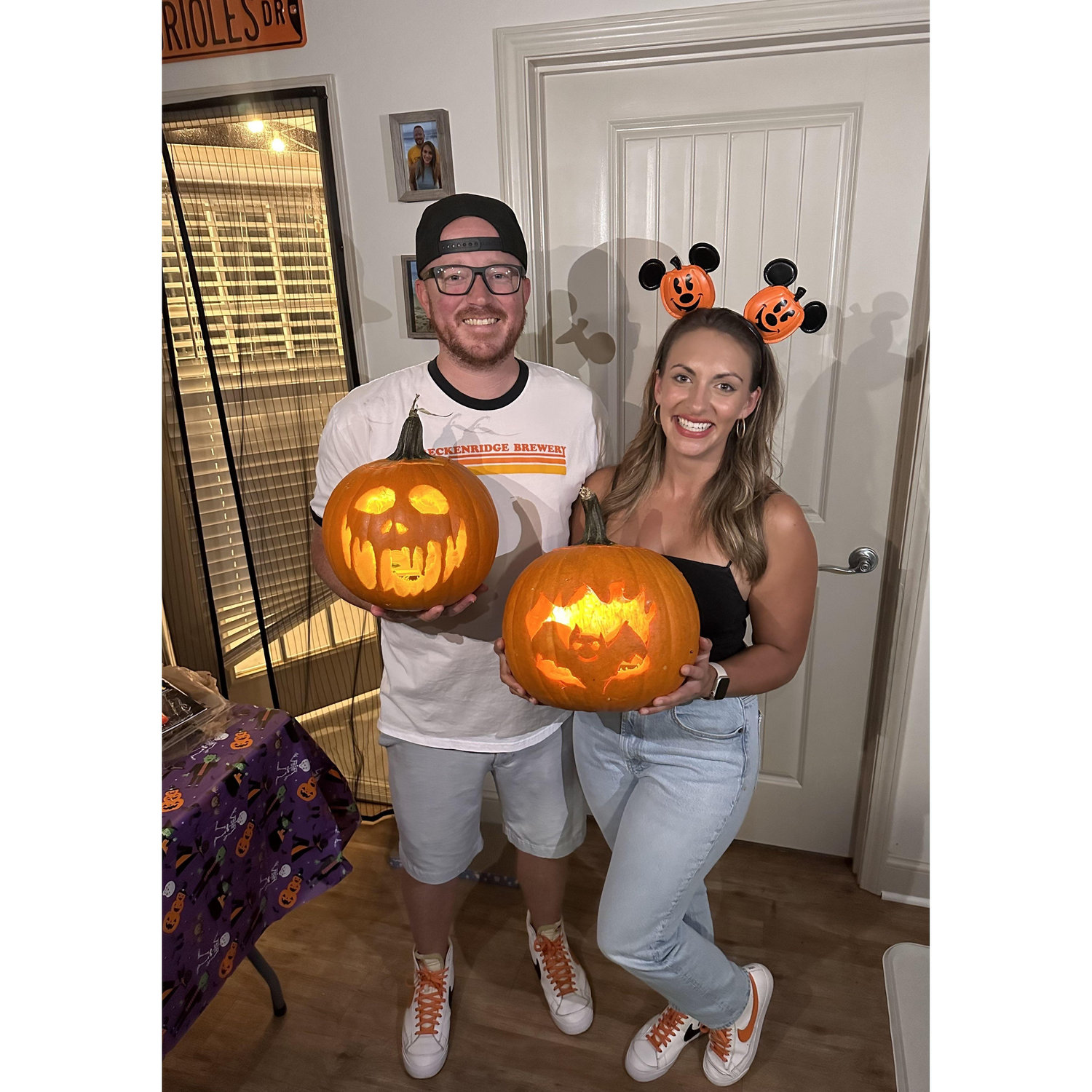 Carving Pumpkins!