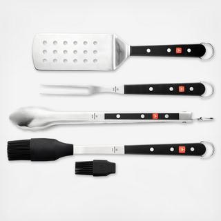 4-Piece BBQ Set