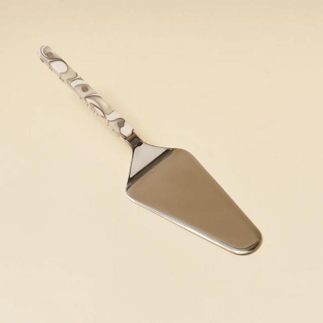 Bistrot Pie Slicer in Dune Ivory