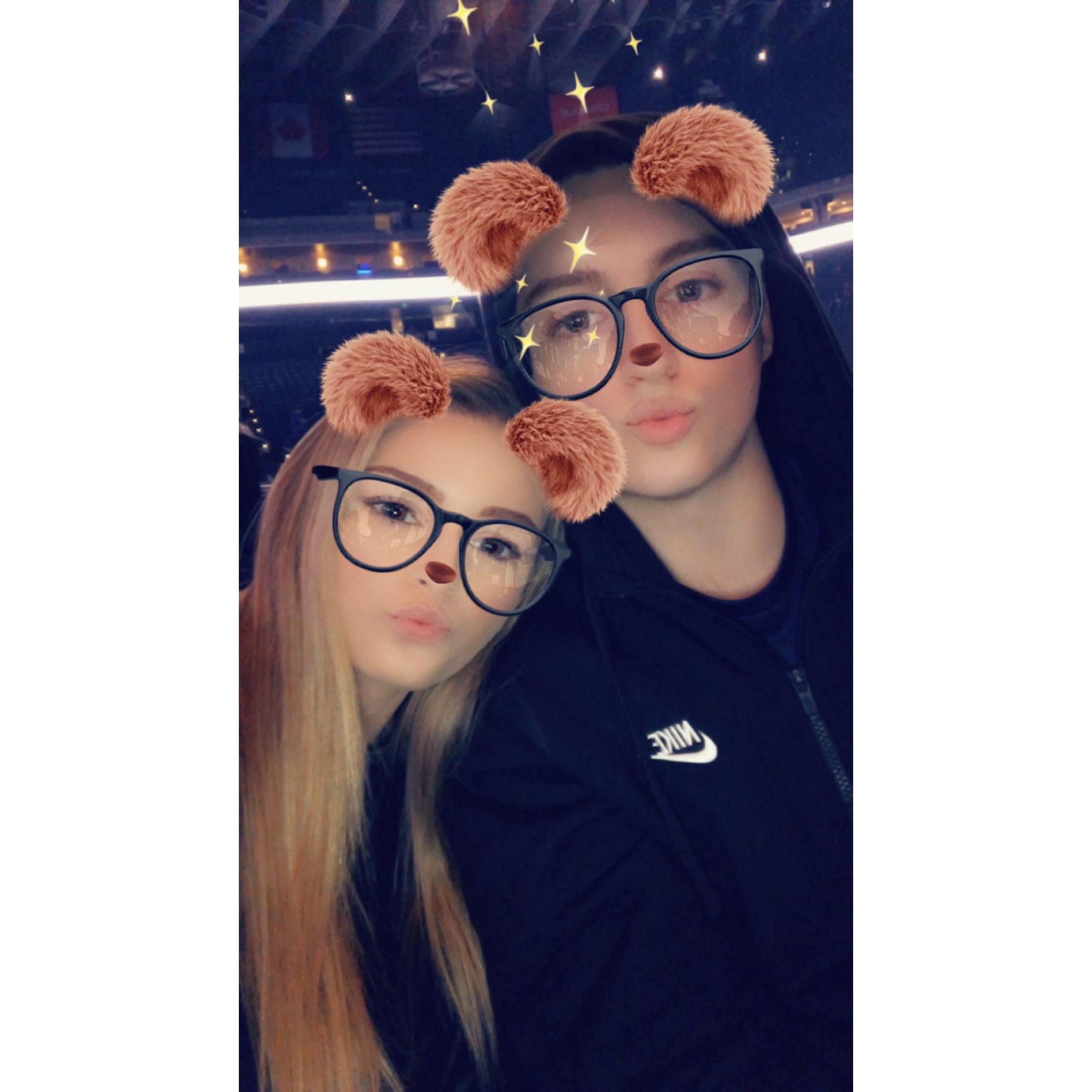 My 20th birthday! Logan took me to see Panic! At the Disco, floor seats, and I got to touch Brendon Urie