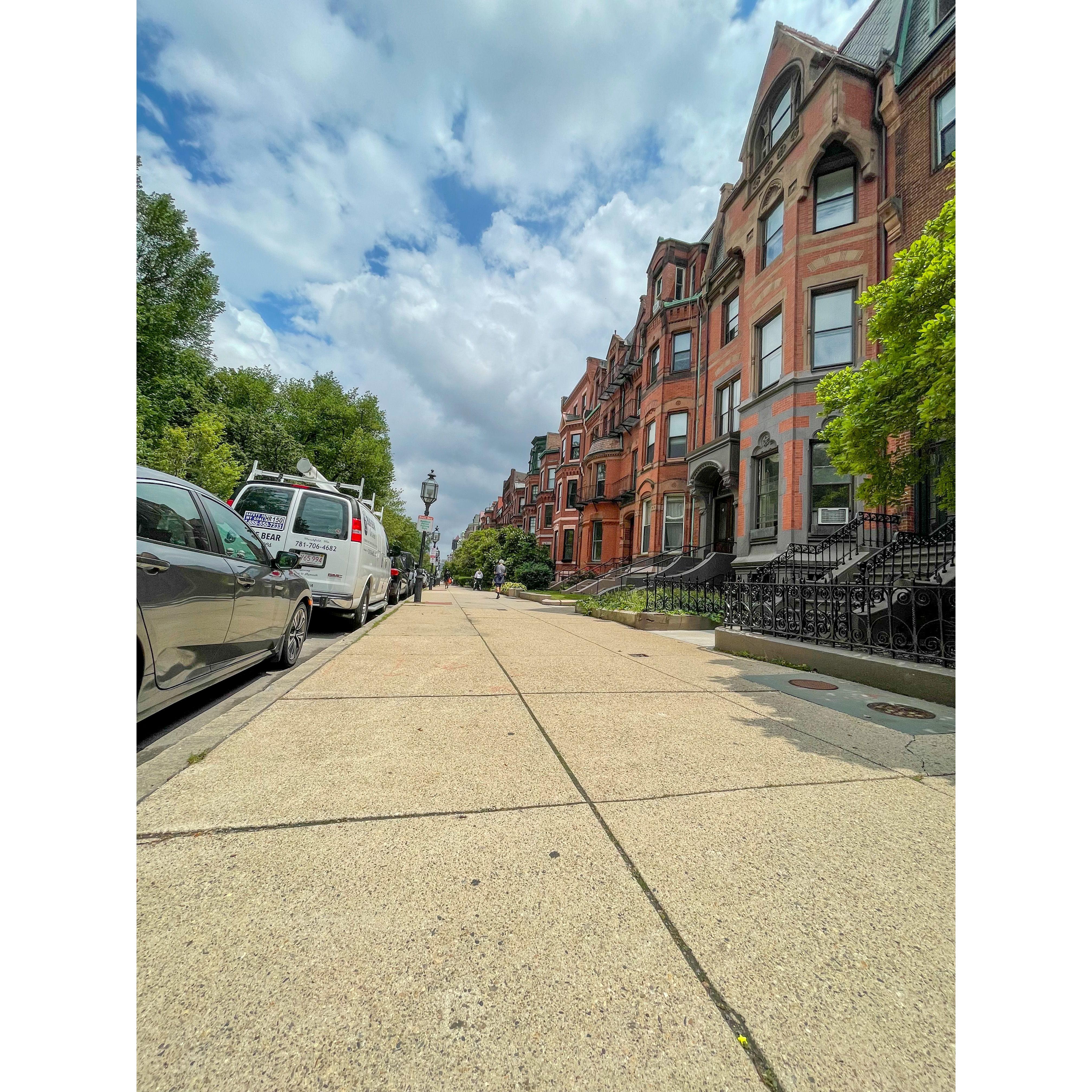 Our first trip to Boston!