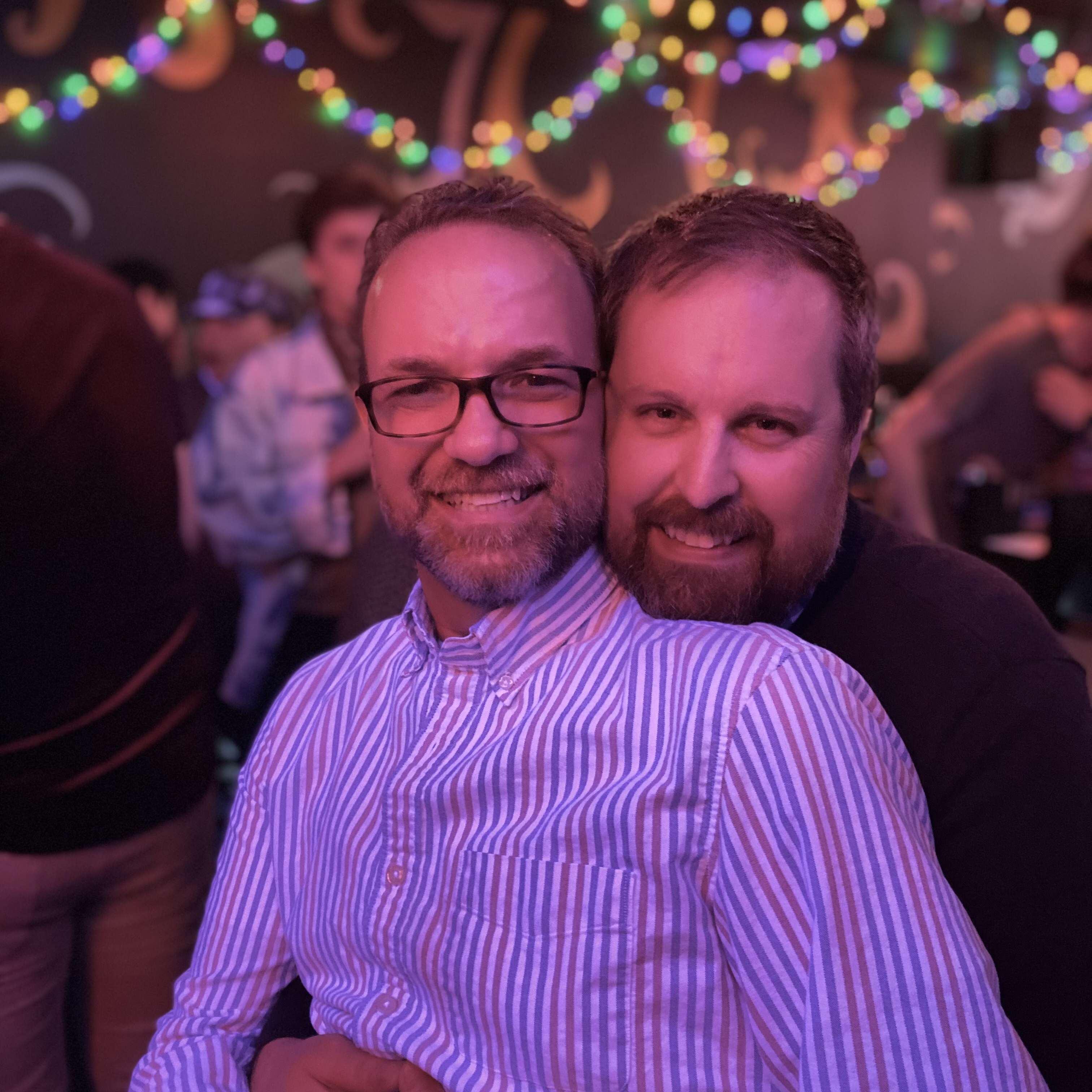 Six months in and the love was strong