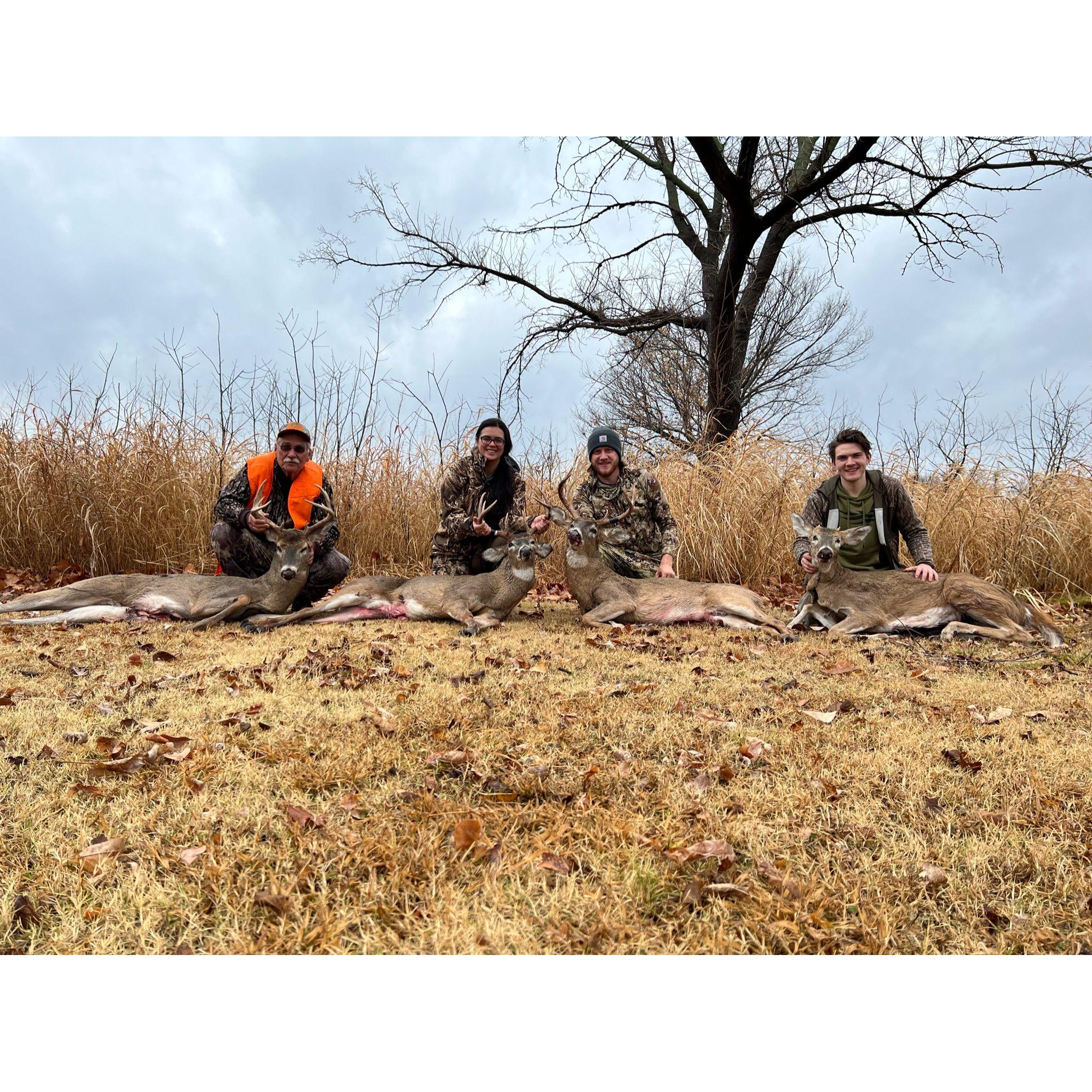 The best hunt with Grandpa Randy and Noah