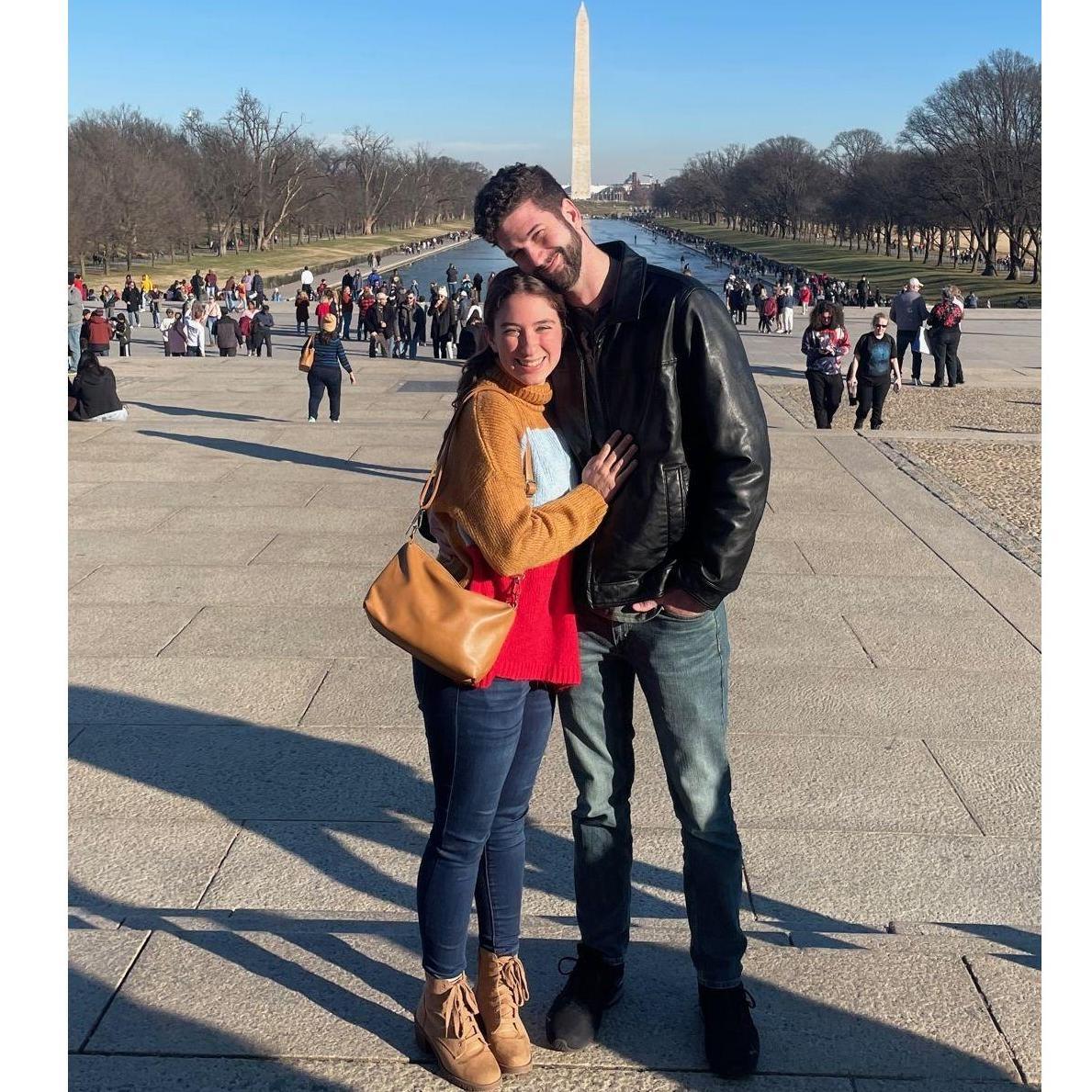 The first meet the parents trip included site seeing in D.C