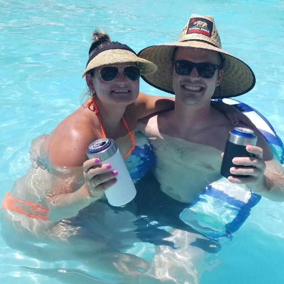 On our annual Family palm springs trip! 2024