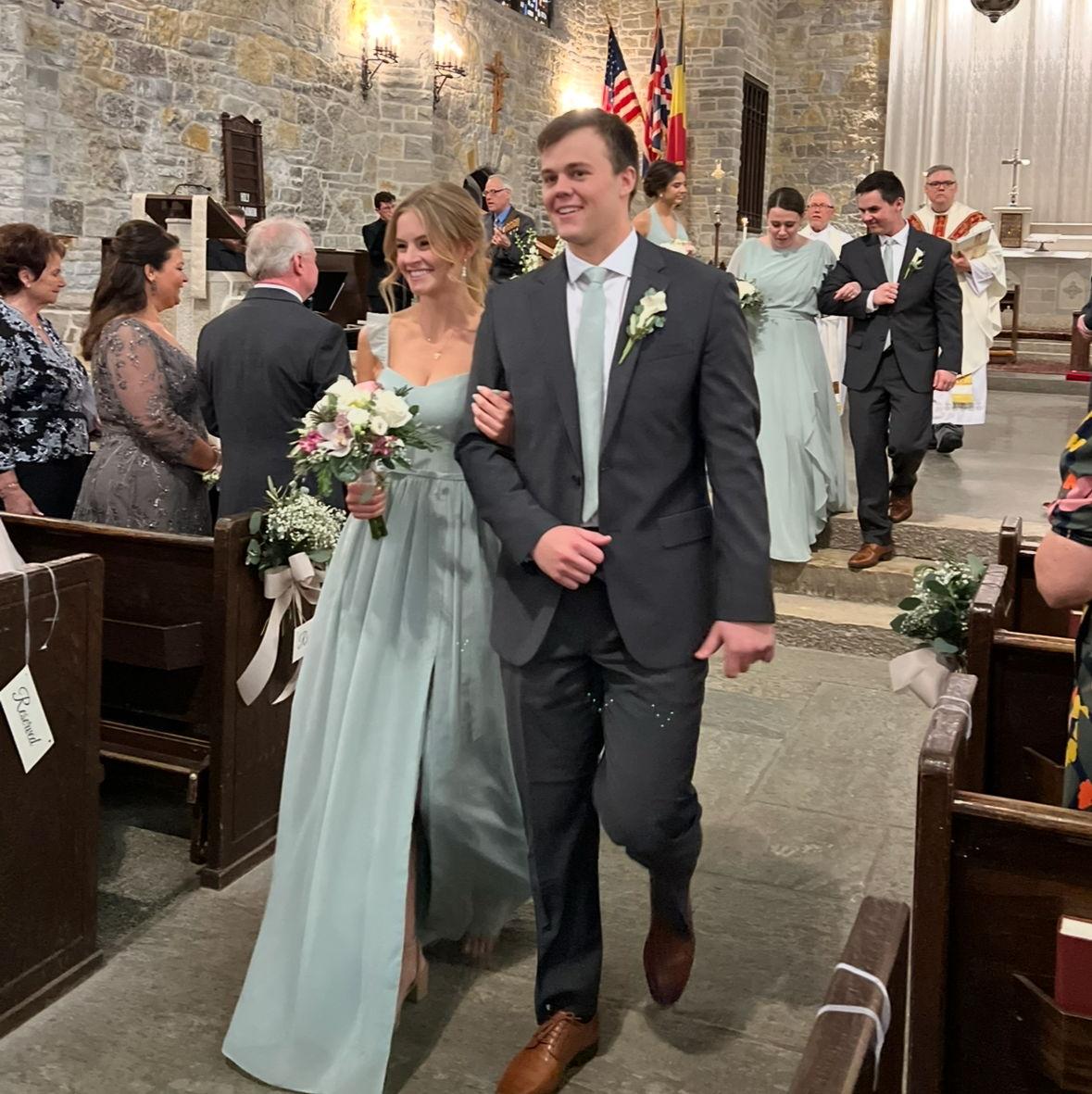 May of 2023 as bridesmaid & groomsman in Karolynn & Max's wedding!