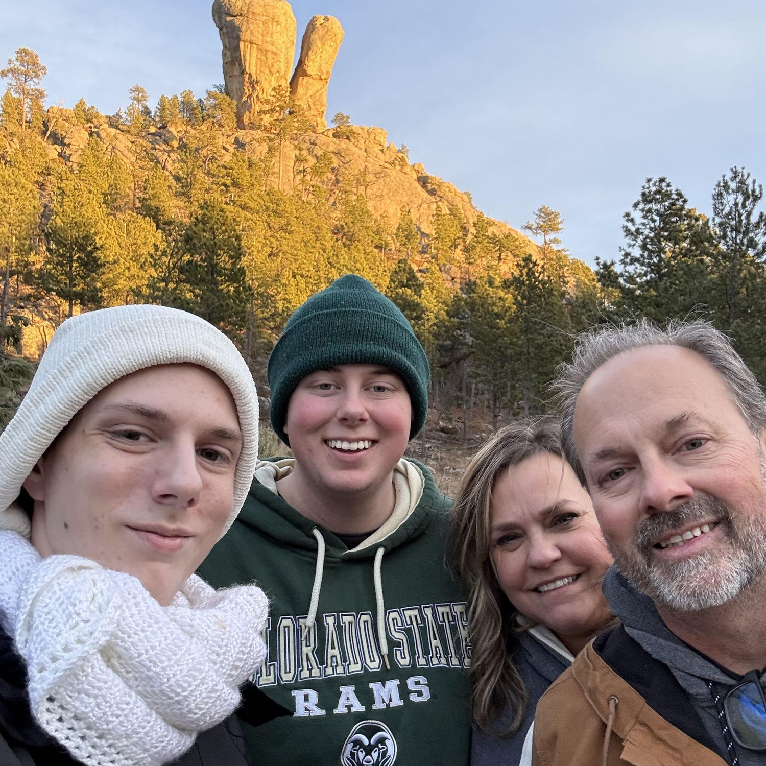 A Holiday Hike