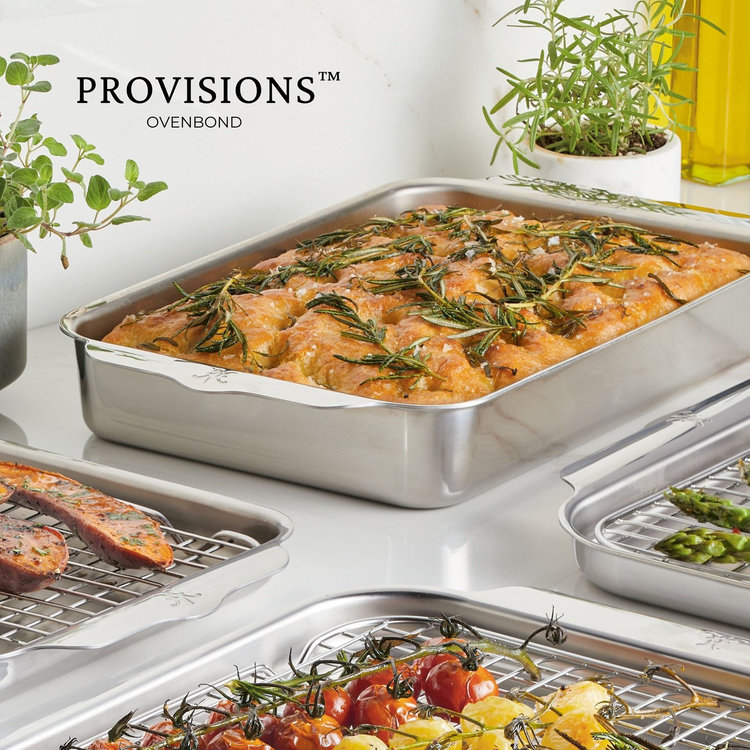 Hestan Culinary, OvenBond® 7-Piece Tri-ply Clad Gourmet Essentials