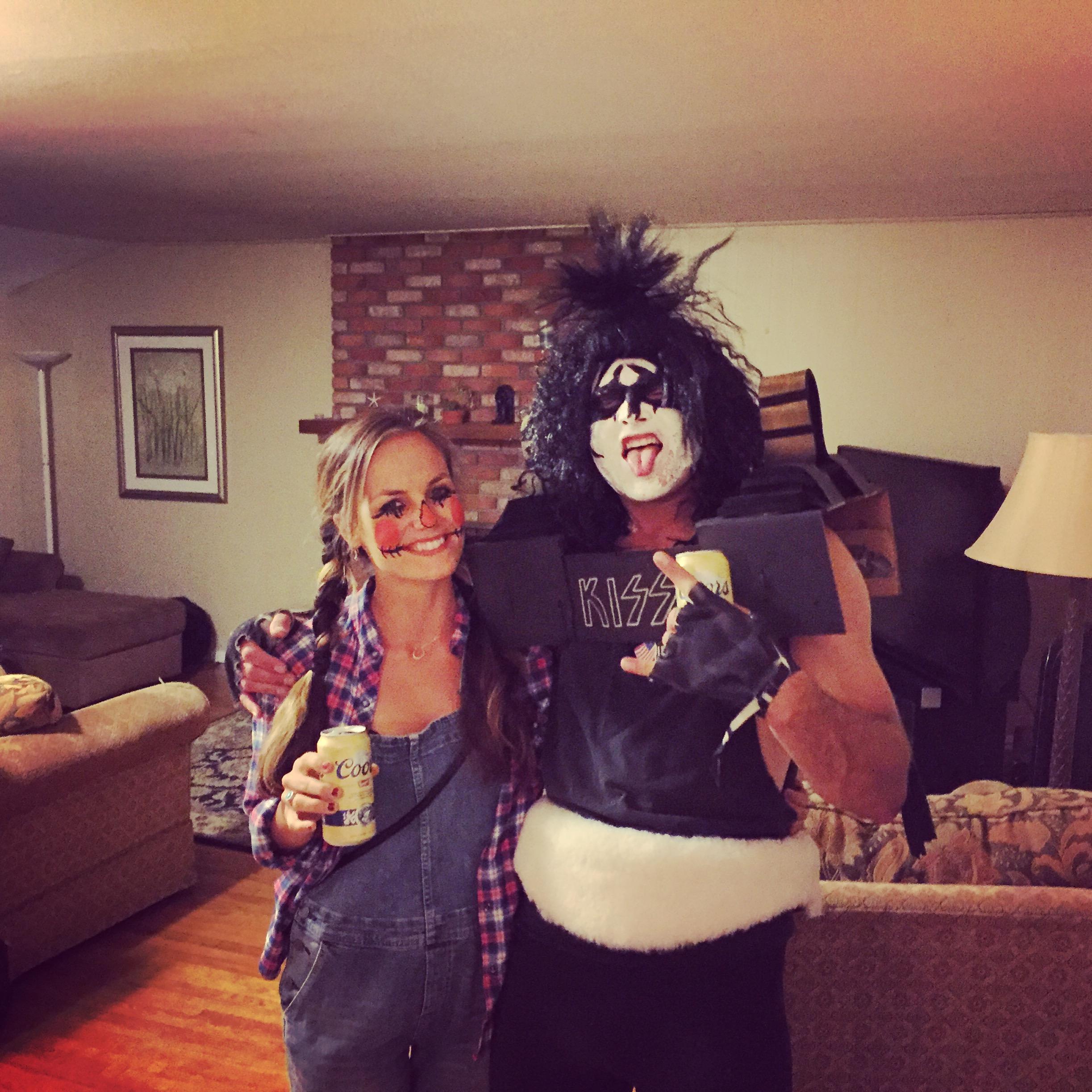 Halloween.. Steve loves to dress up