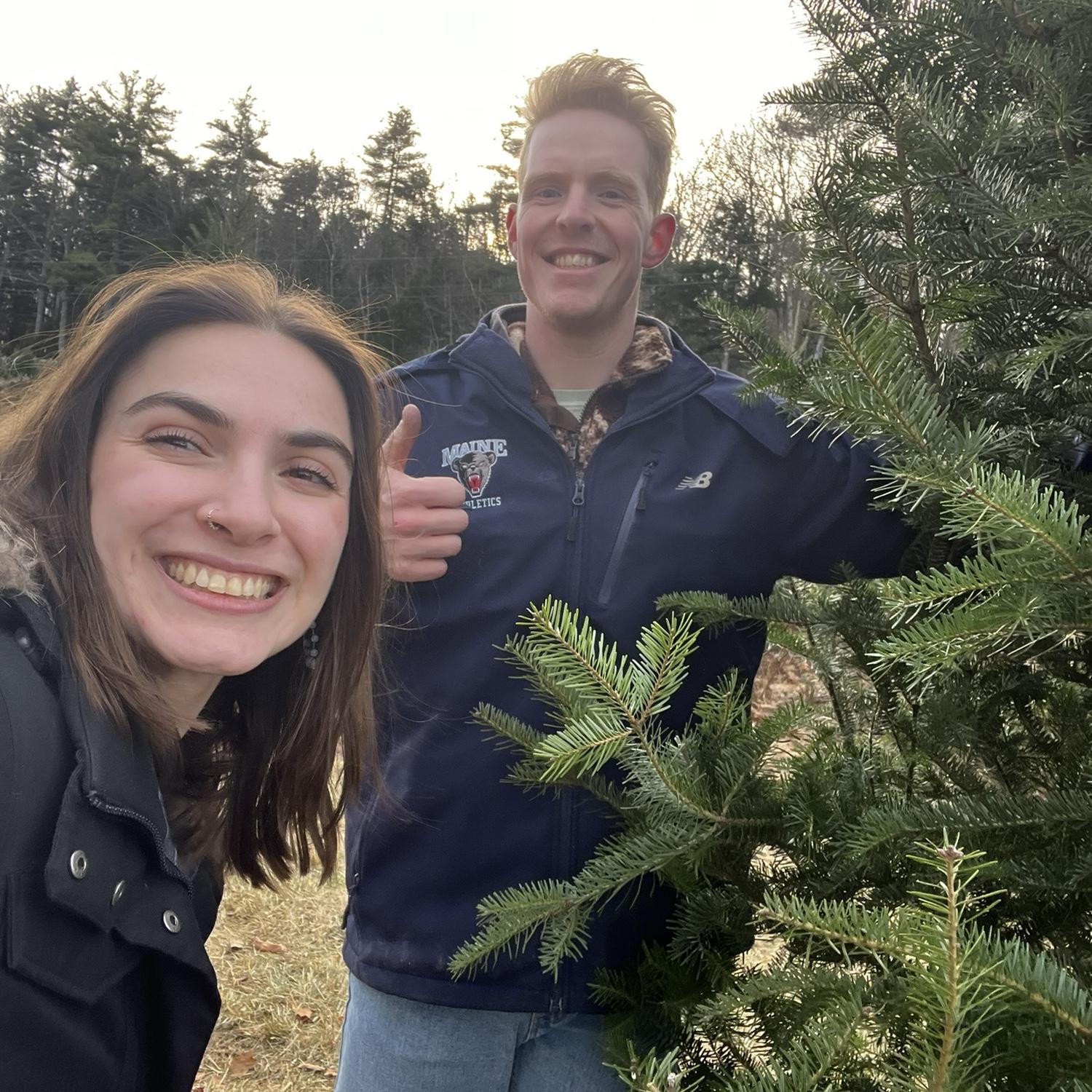 Our 9ft christmas tree!