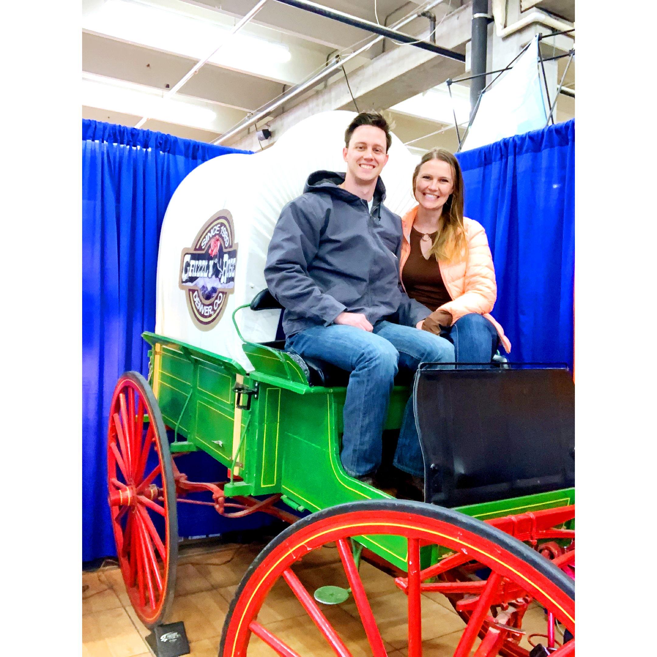 National Western Stockshow - yeehaw!