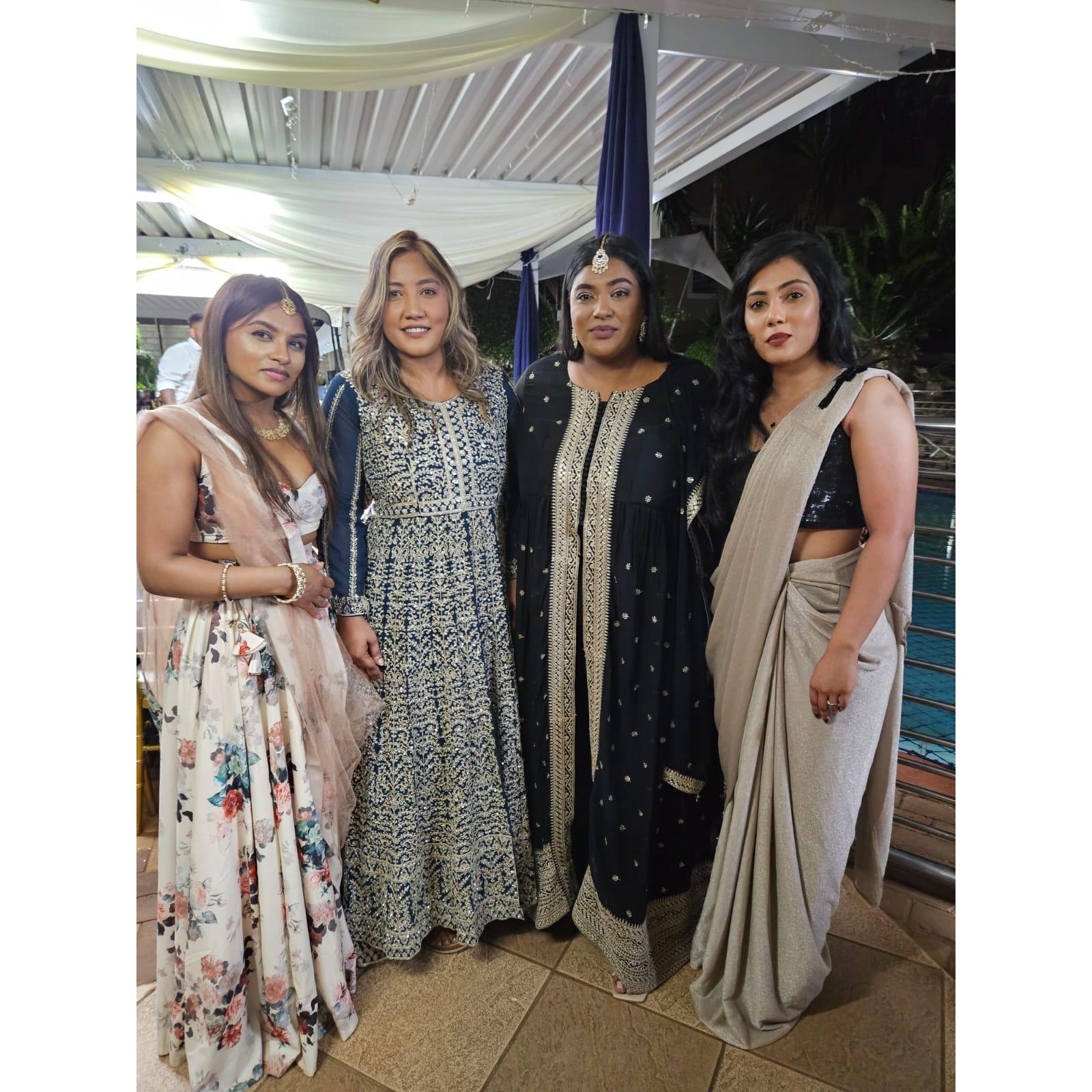 The beautiful sisters!