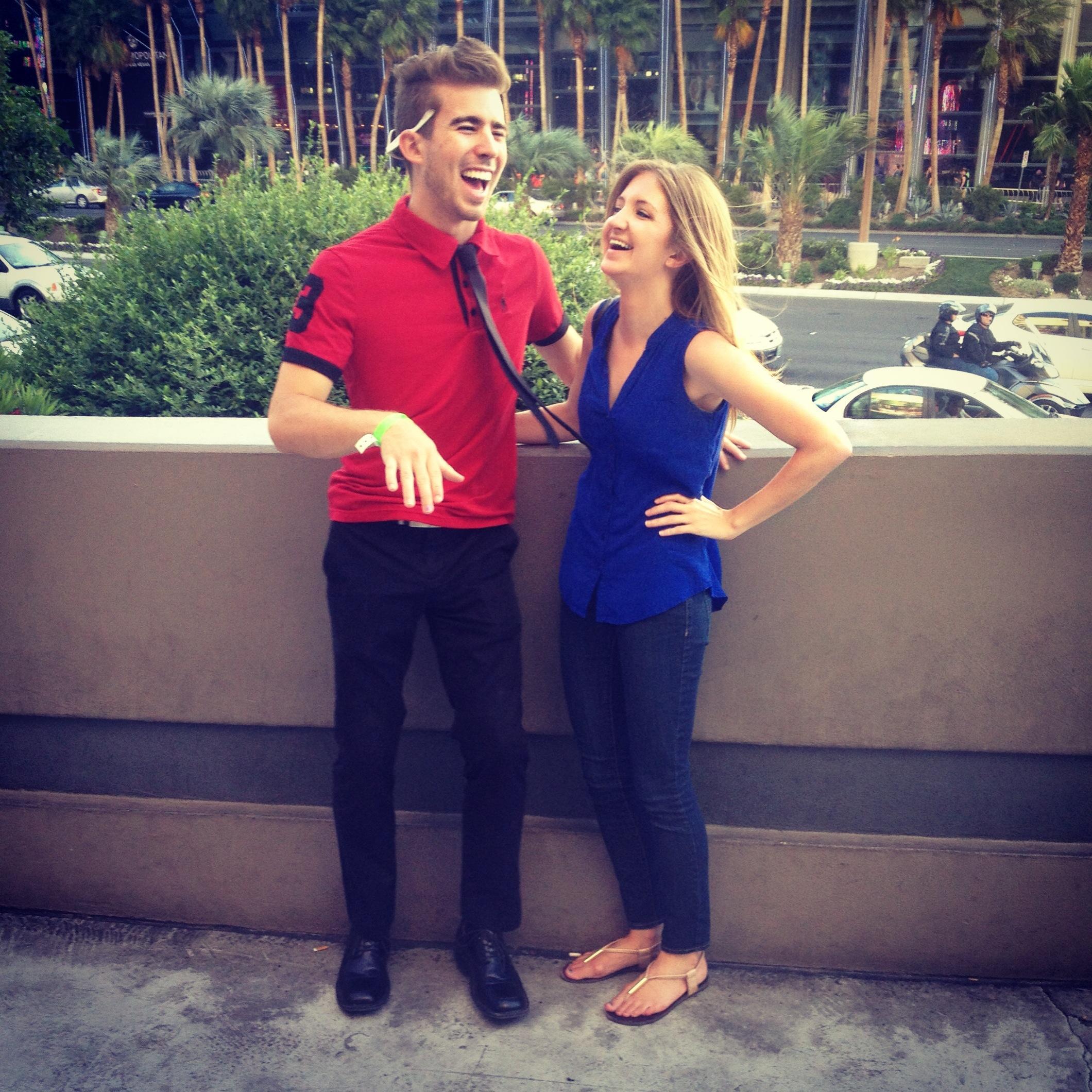 We've never taken ourselves too seriously