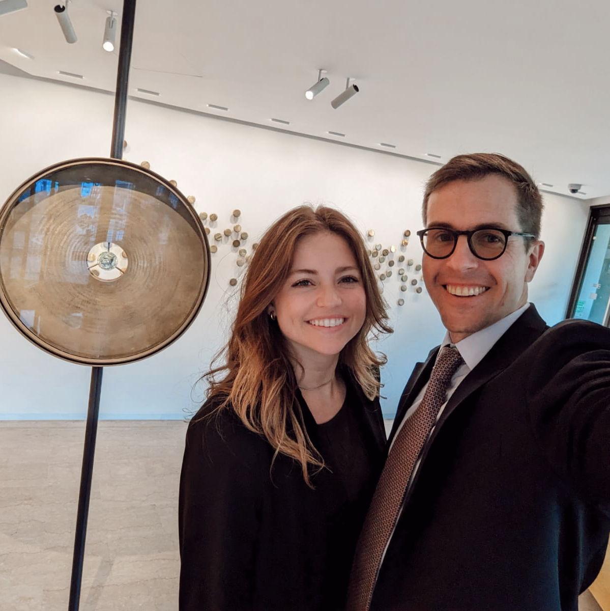 Alex's visit to WFP headquarters in Rome - March '23