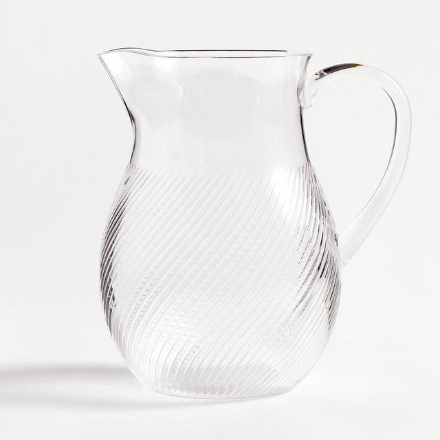 Monique Lhuillier Campania Outdoor Pitcher - Clear