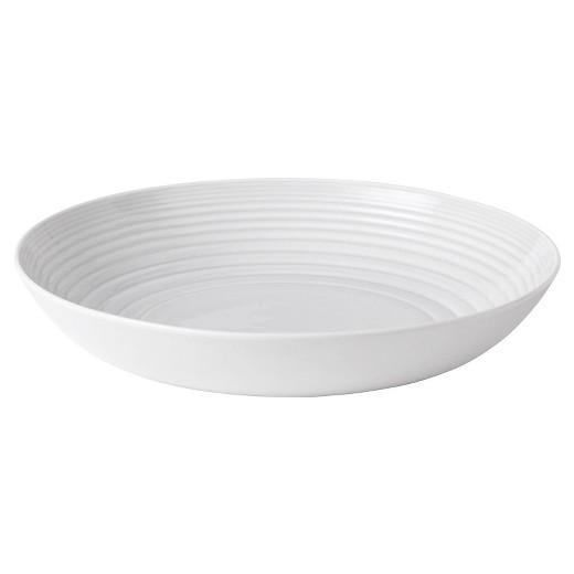 Gordon Ramsay by Royal Doulton Maze White Serving Bowl
