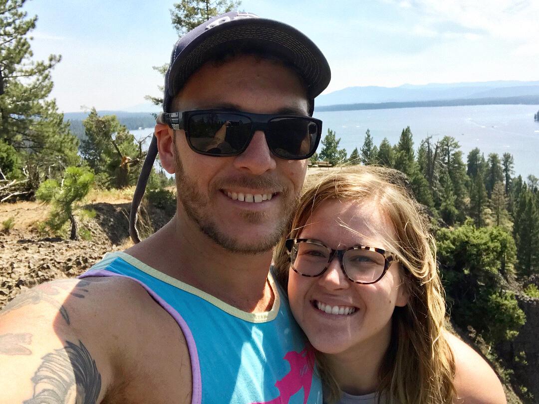 We absolutely love the forests, trees, and water that can be found in the mountains between Boise and McCall!