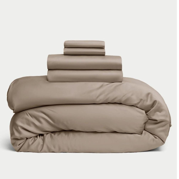 Bamboo Bedding Core Bundle (color: Walnut)
