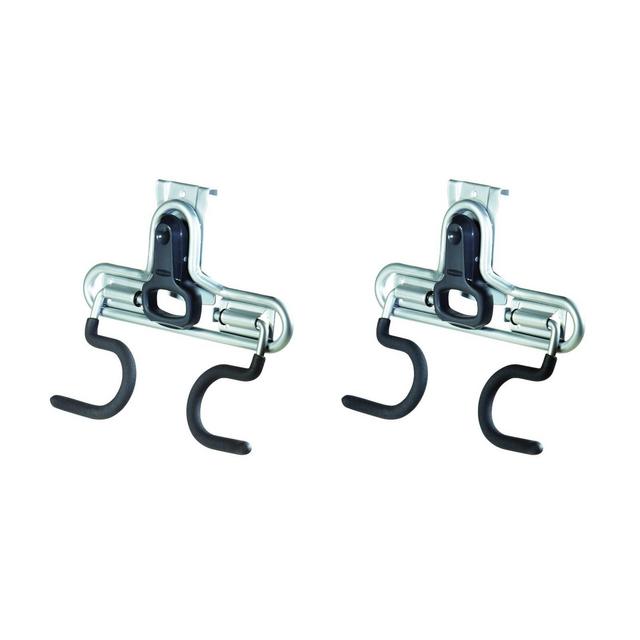 Rubbermaid FastTrack Rail 2pc 2-Handle Hook