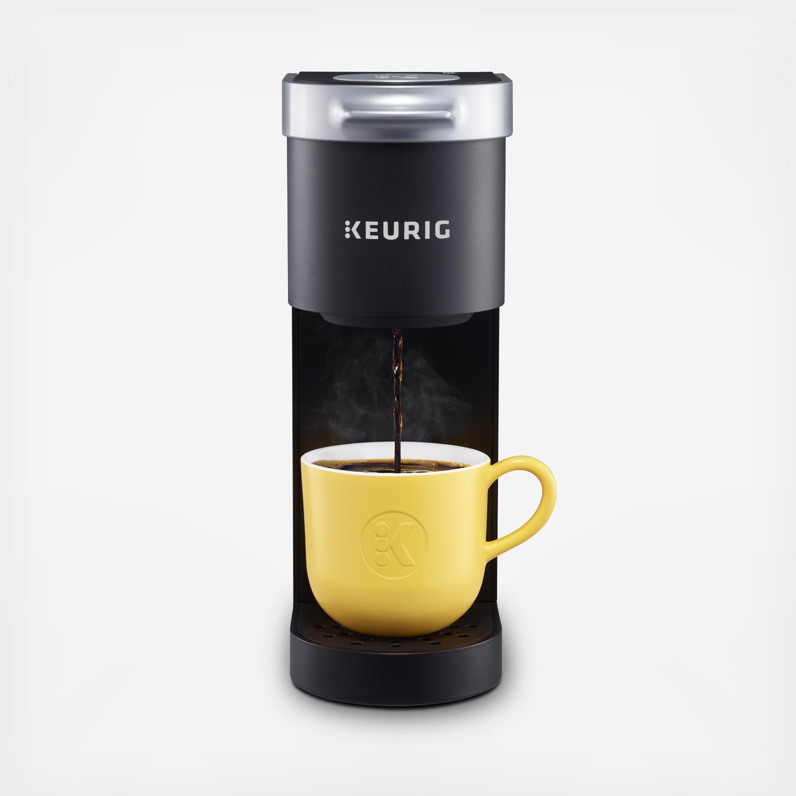 Yellow Basic Keurig Machine Single Serve Coffee Yellow Keurig Mini