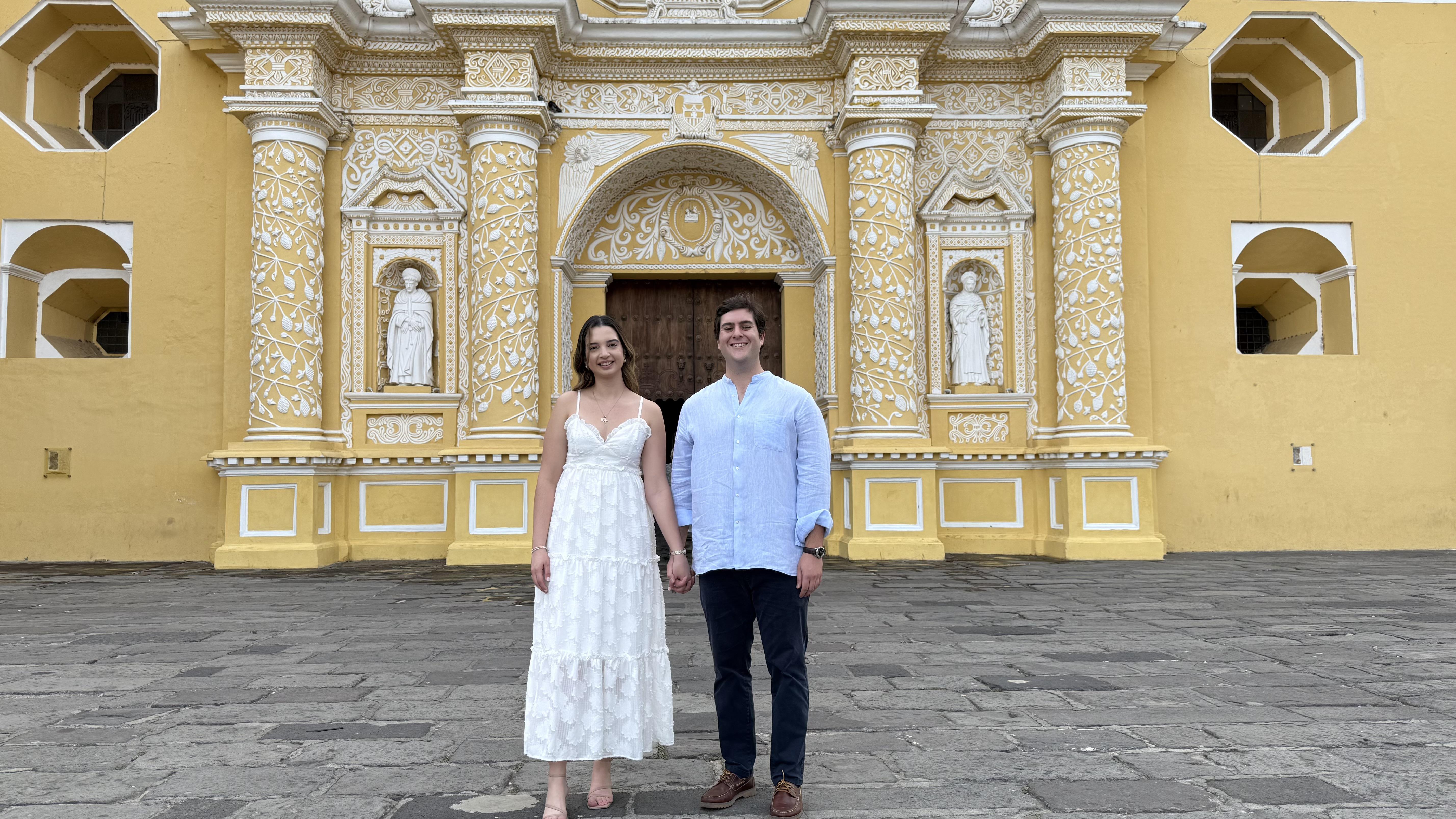 The Wedding Website of Stephanie McNab and Ignacio Alarcon