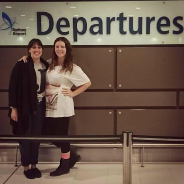 29.12.2014: Laura moves to England