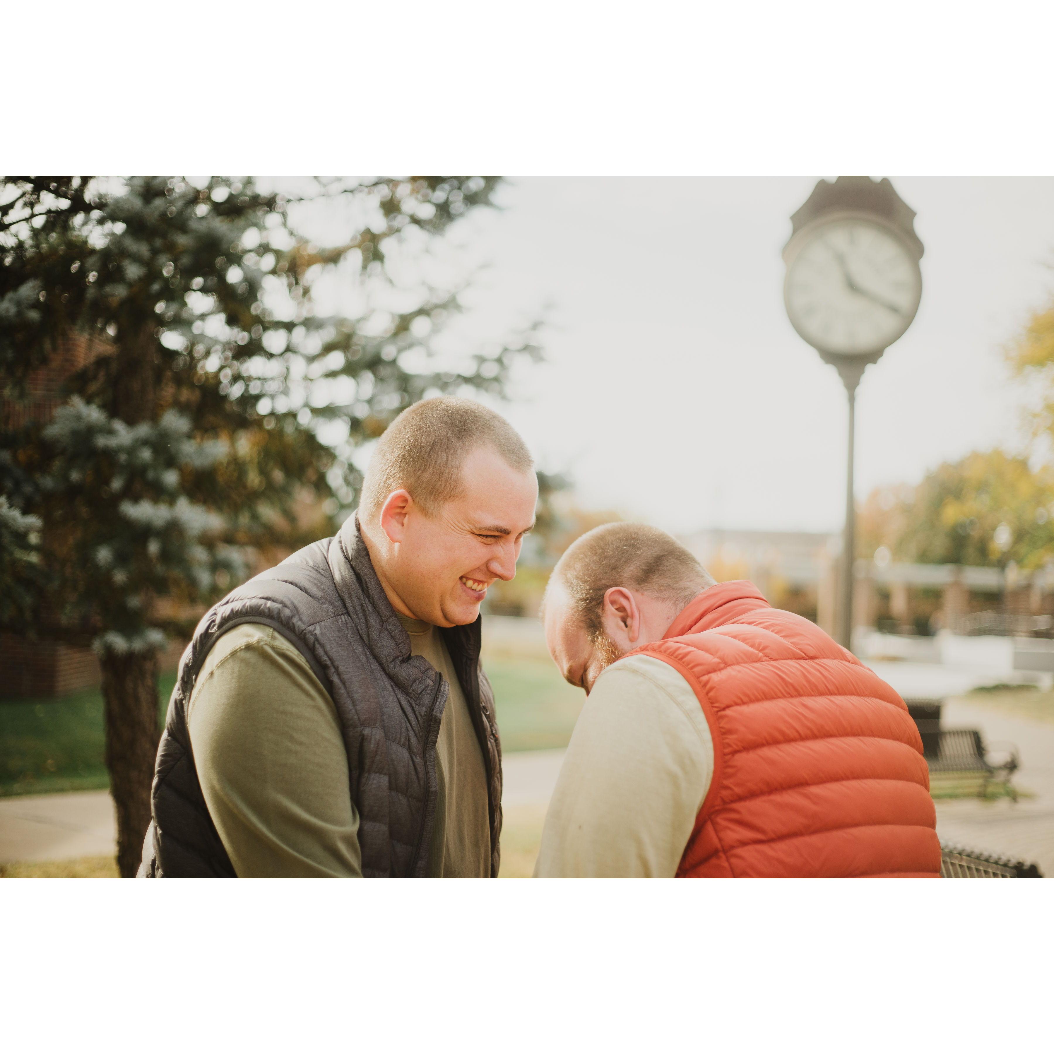 Engagement Photos by Hannah O'Donnell